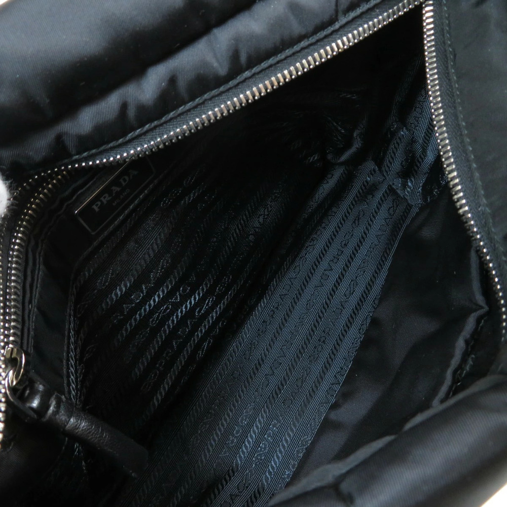 Prada Tessuto Bomber Messenger Bag black - Picture 5 of 11